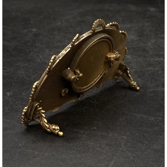 Edgar Berebi Limited Edition Half Moon Photo Frame Vines & Crystals - Picture 6 of 11